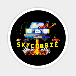 Sky Cabbie Magnet